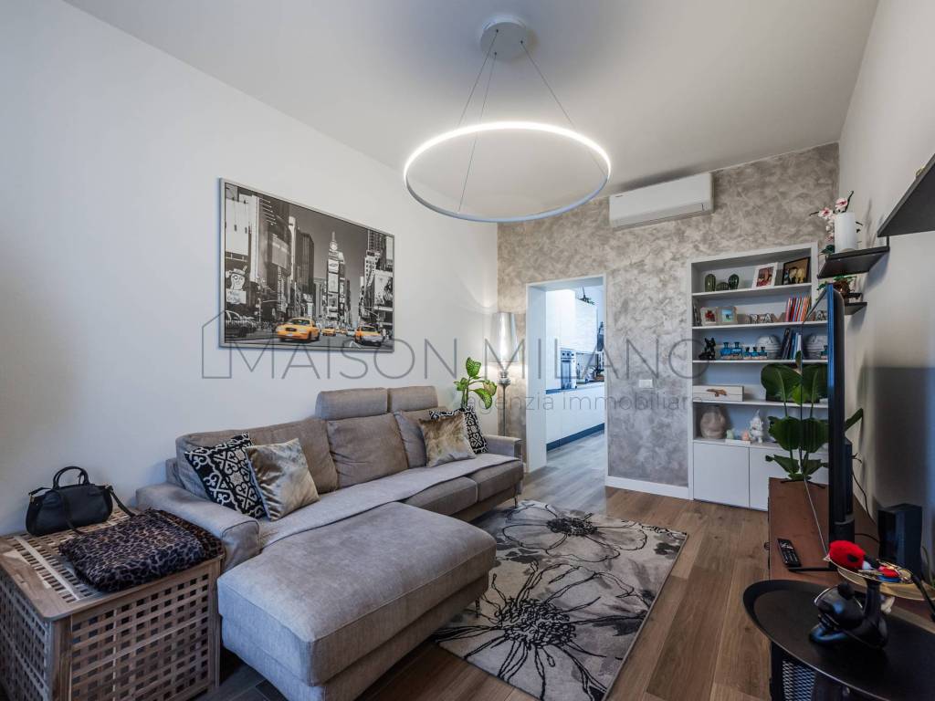 appartamento in vendita a Milano in zona Bovisa