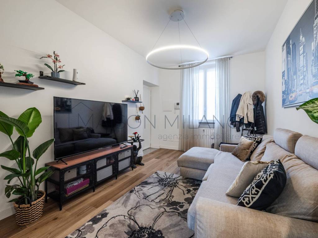 appartamento in vendita a Milano in zona Bovisa