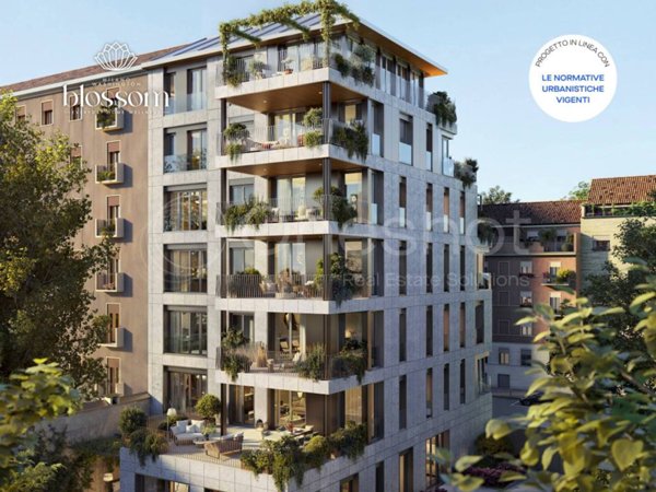 appartamento in vendita a Milano in zona Sempione