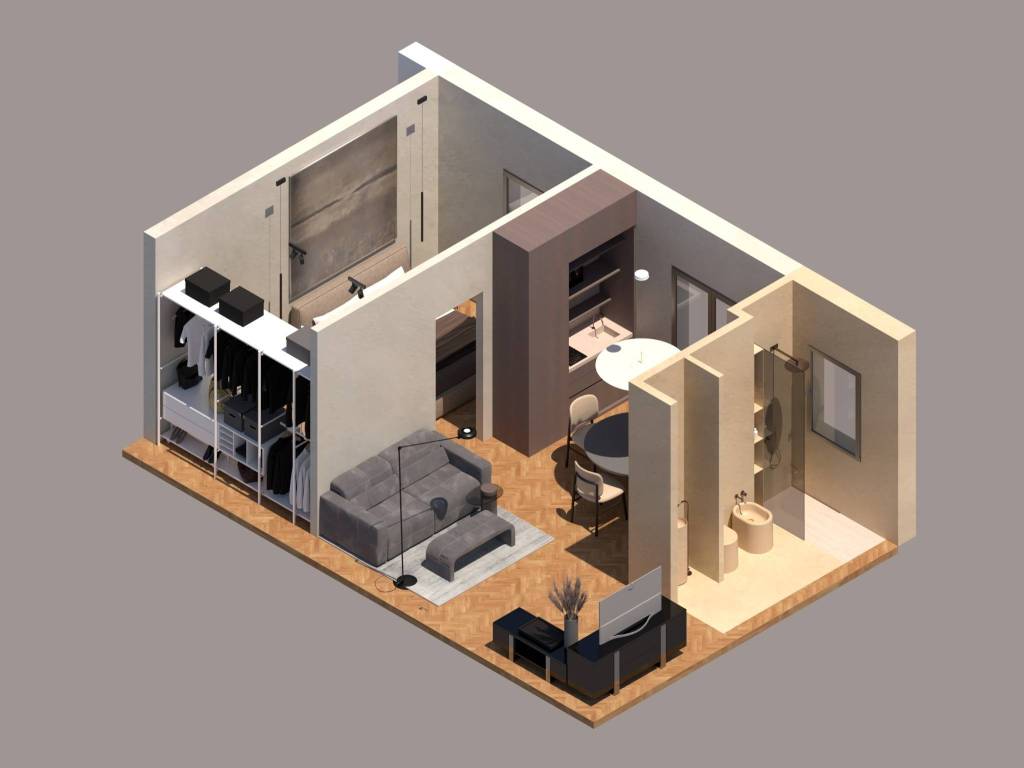 appartamento in vendita a Milano in zona Bovisa