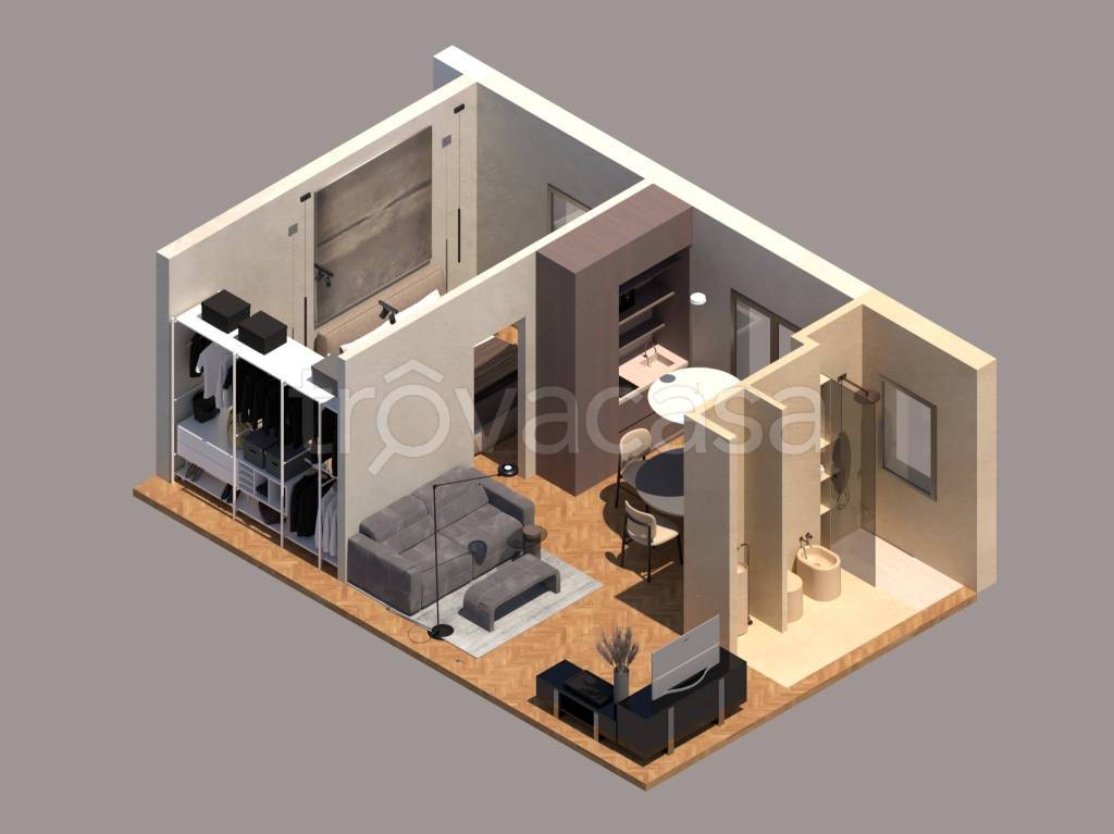 appartamento in vendita a Milano in zona Dergano