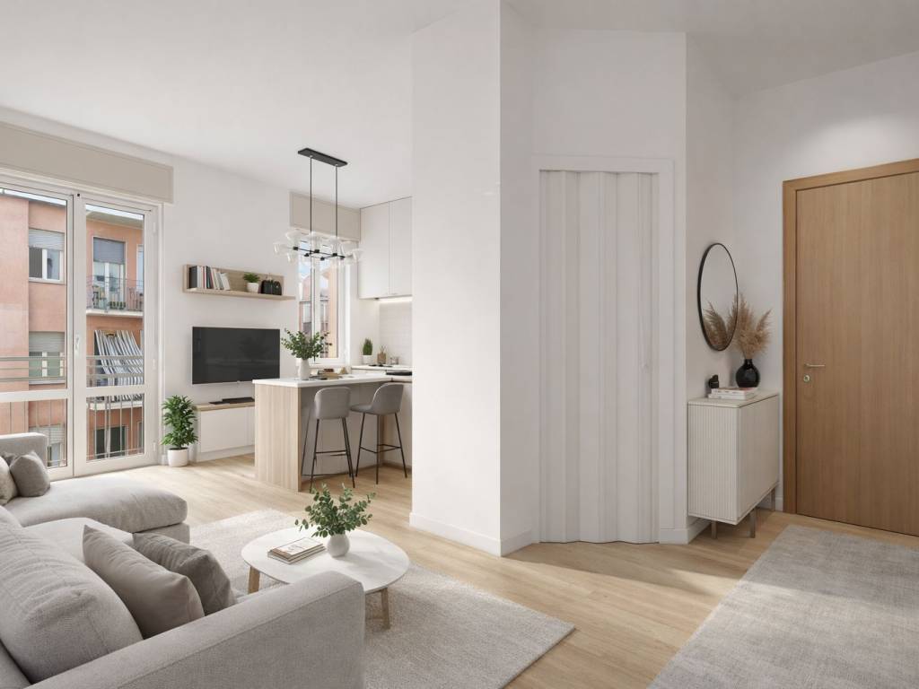 appartamento in vendita a Milano in zona Crescenzago