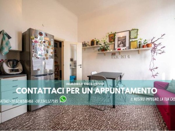 appartamento in vendita a Milano in zona Città Studi