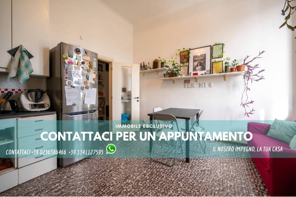 appartamento in vendita a Milano in zona Città Studi