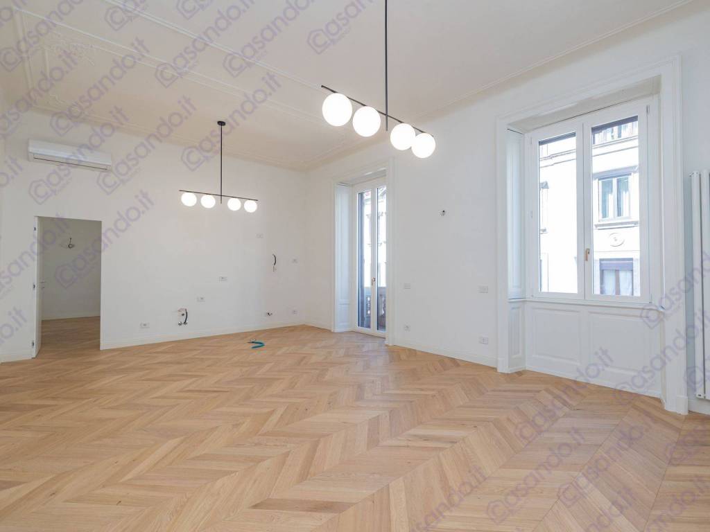 appartamento in vendita a Milano in zona Guastalla