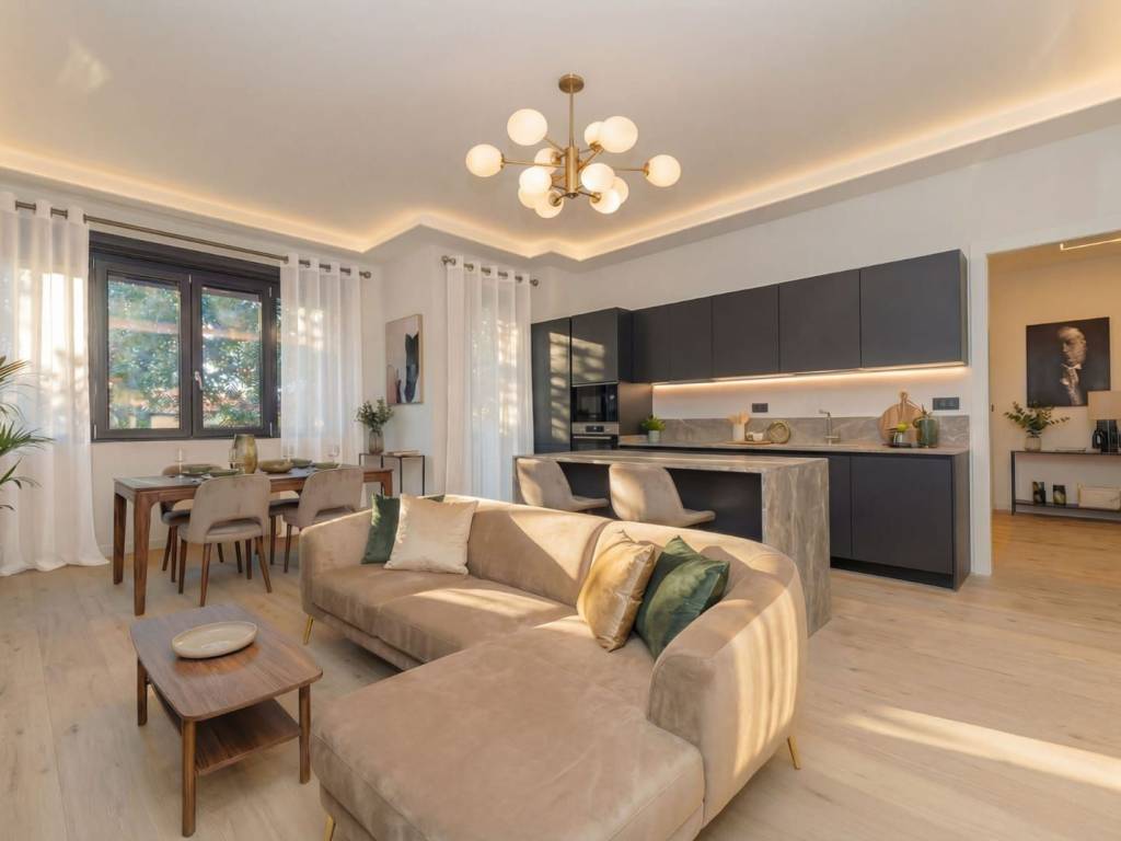 appartamento in vendita a Milano in zona Bocconi