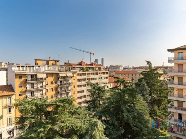 appartamento in vendita a Milano in zona Rembrandt