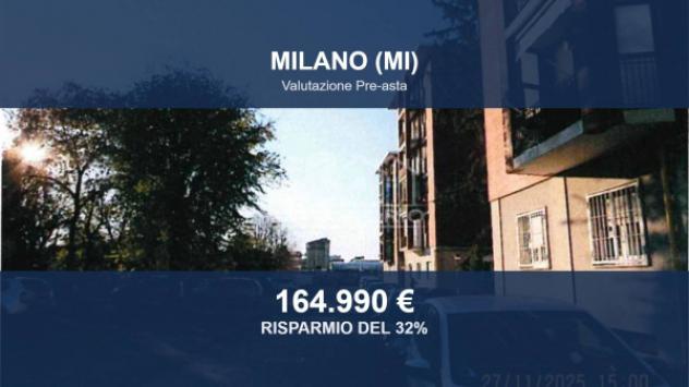 appartamento in vendita a Milano in zona Lambrate