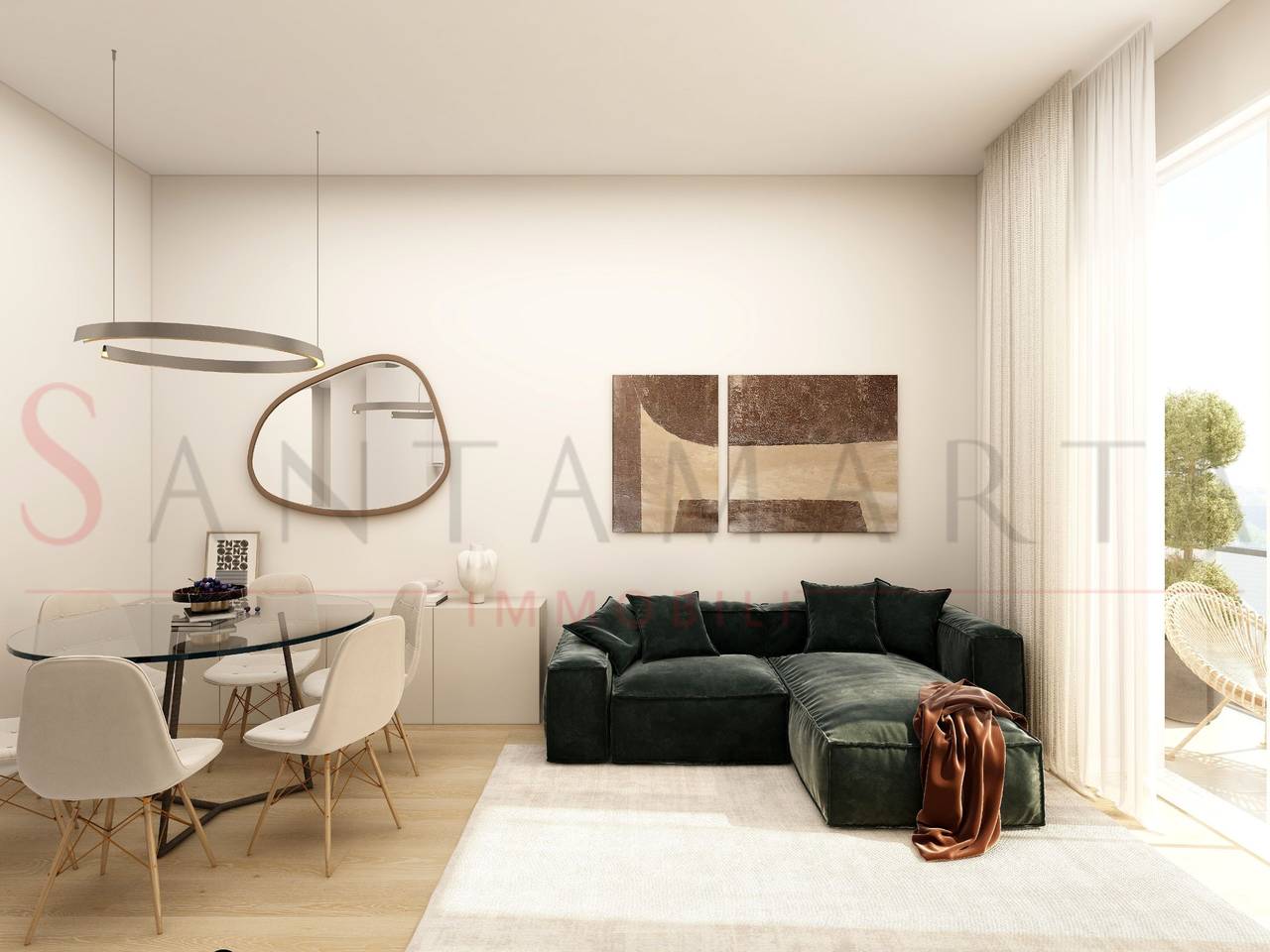 appartamento in vendita a Milano in zona Centro Direzionale