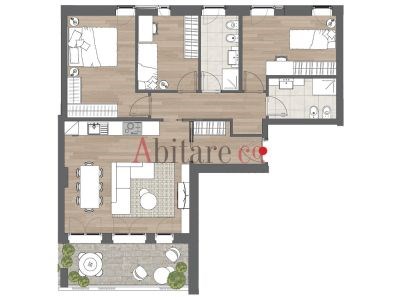 appartamento in vendita a Milano in zona Lambrate