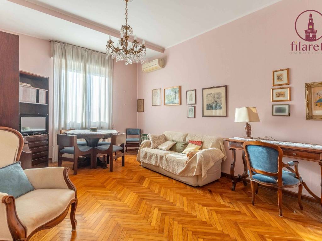 appartamento in vendita a Milano in zona Trenno
