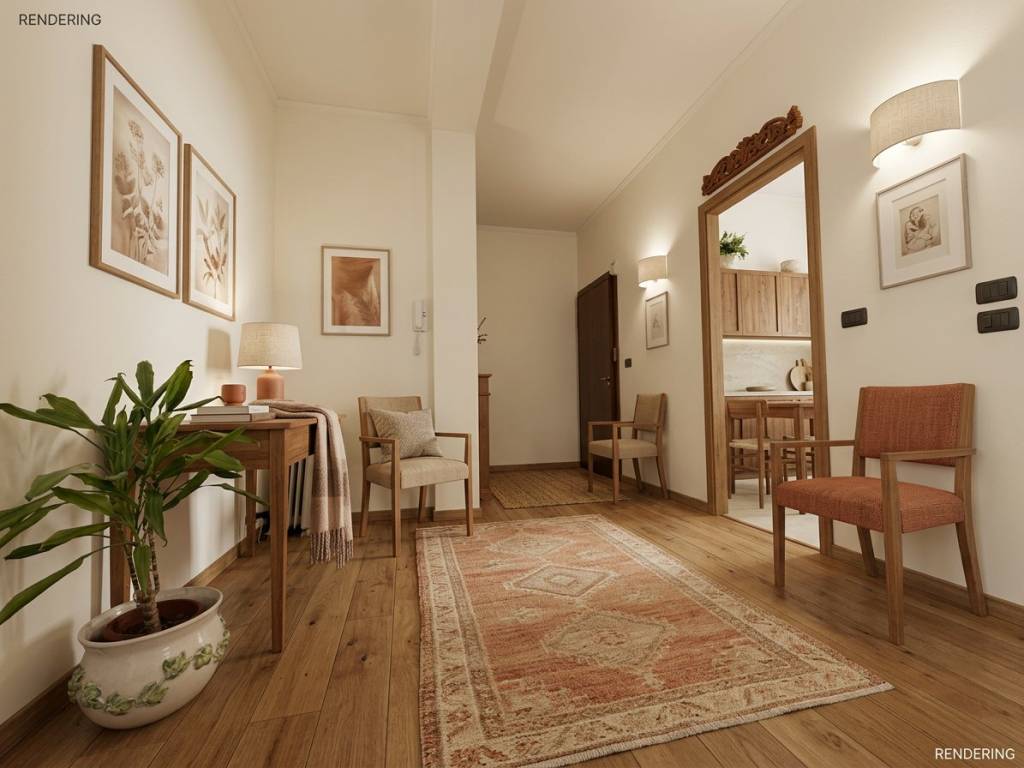 appartamento in vendita a Milano in zona Trenno