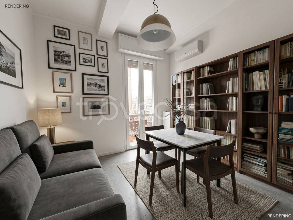 appartamento in vendita a Milano in zona San Siro