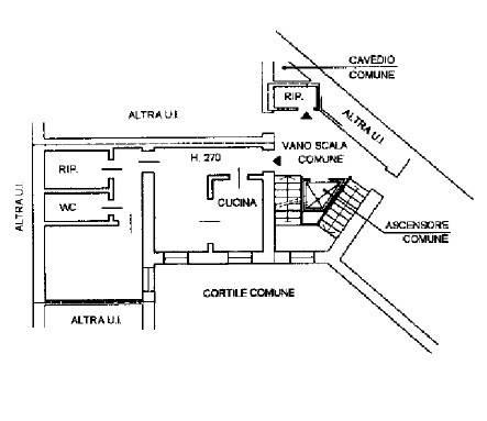 appartamento in vendita a Milano in zona Cagnola