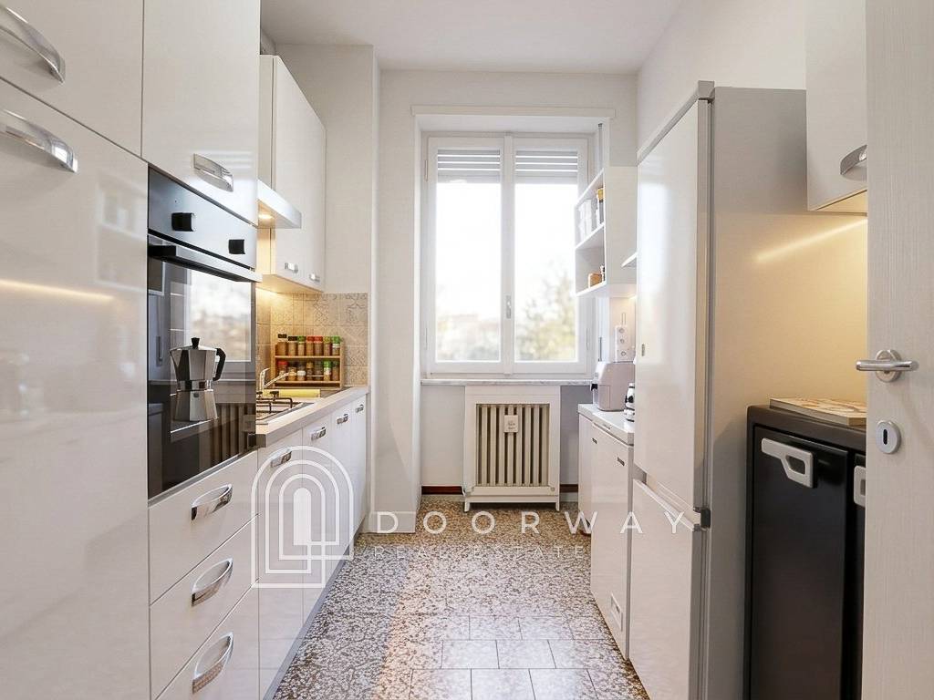 appartamento in vendita a Milano in zona Niguarda