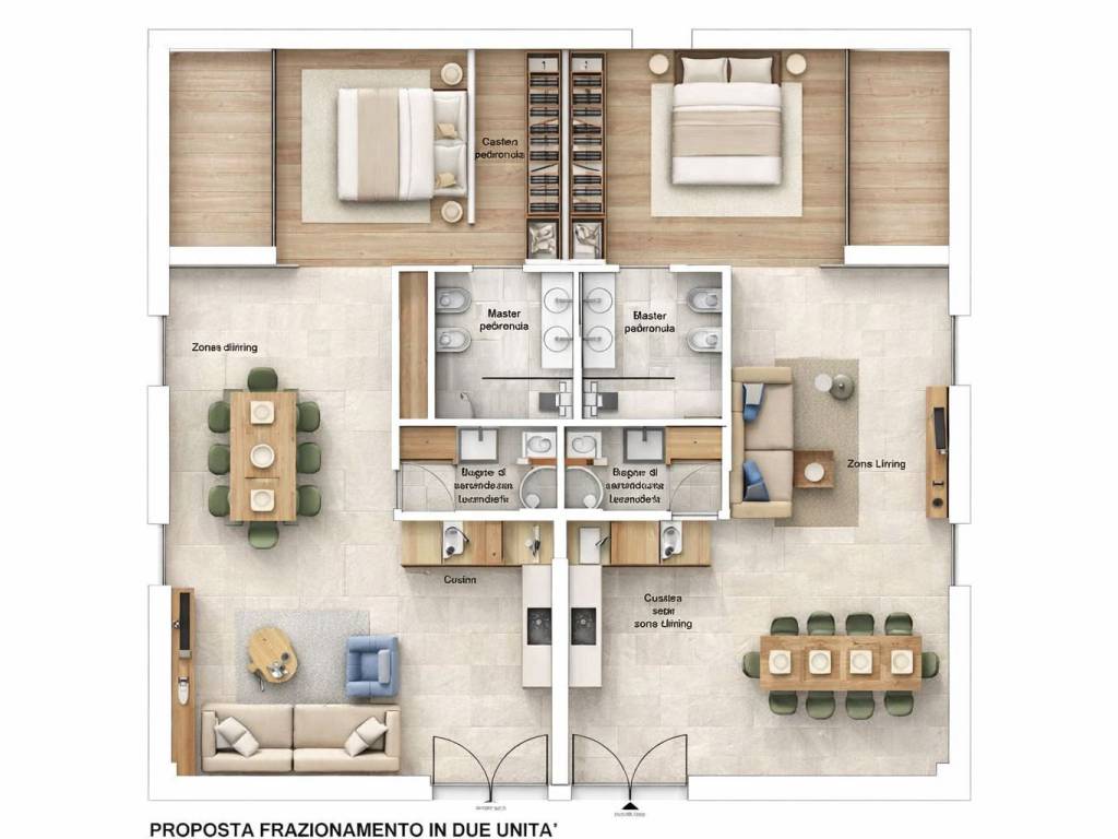 appartamento in vendita a Milano