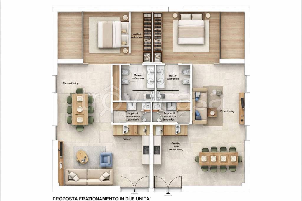 appartamento in vendita a Milano