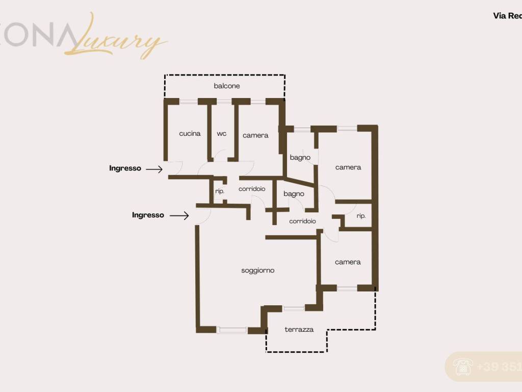 appartamento in vendita a Milano in zona Centro Direzionale