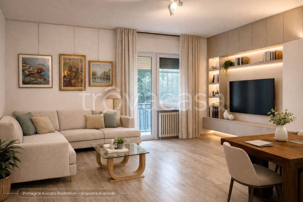 appartamento in vendita a Milano in zona Forlanini