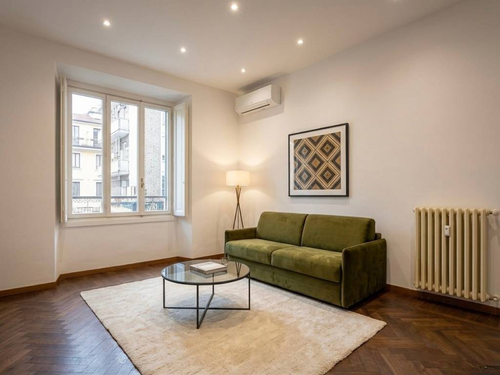 appartamento in vendita a Milano in zona Guastalla