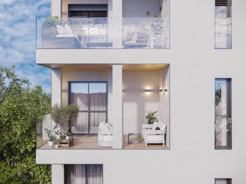 appartamento in vendita a Milano in zona Corvetto