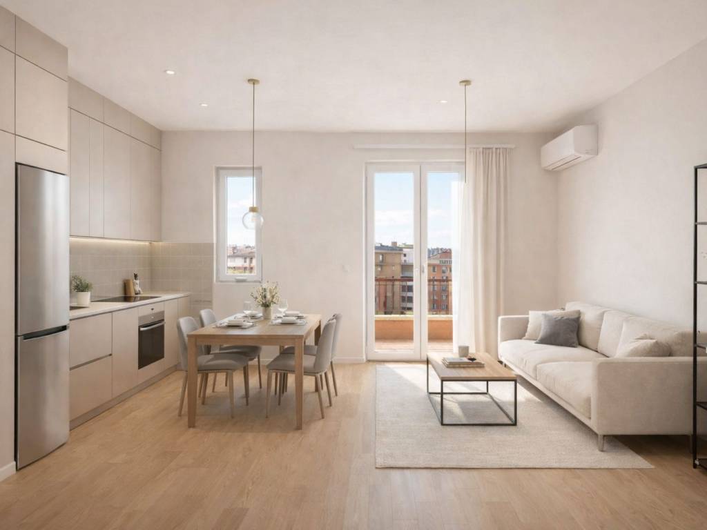 appartamento in vendita a Milano in zona Trenno