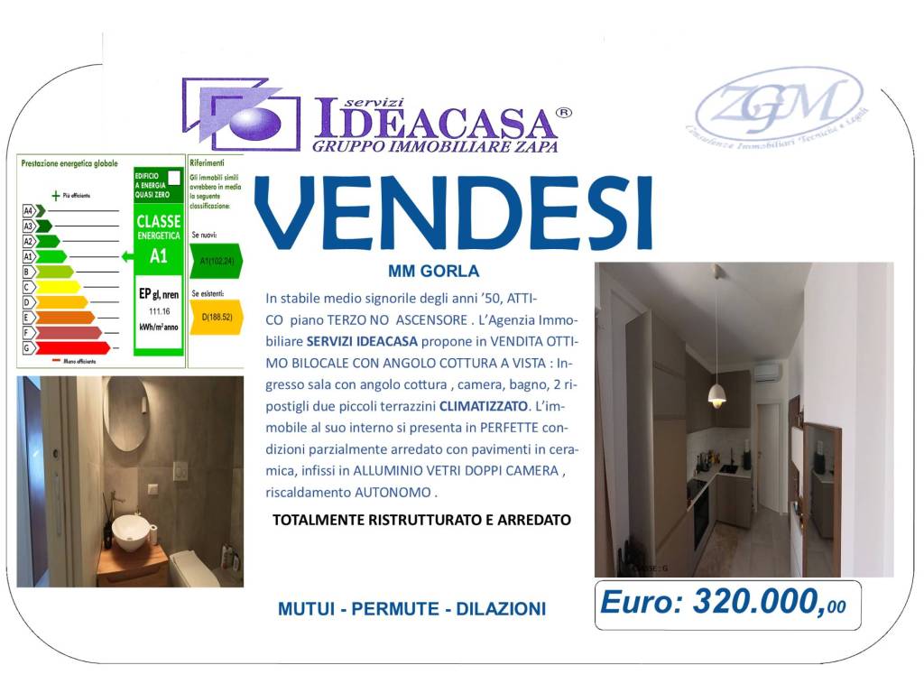 appartamento in vendita a Milano in zona Precotto