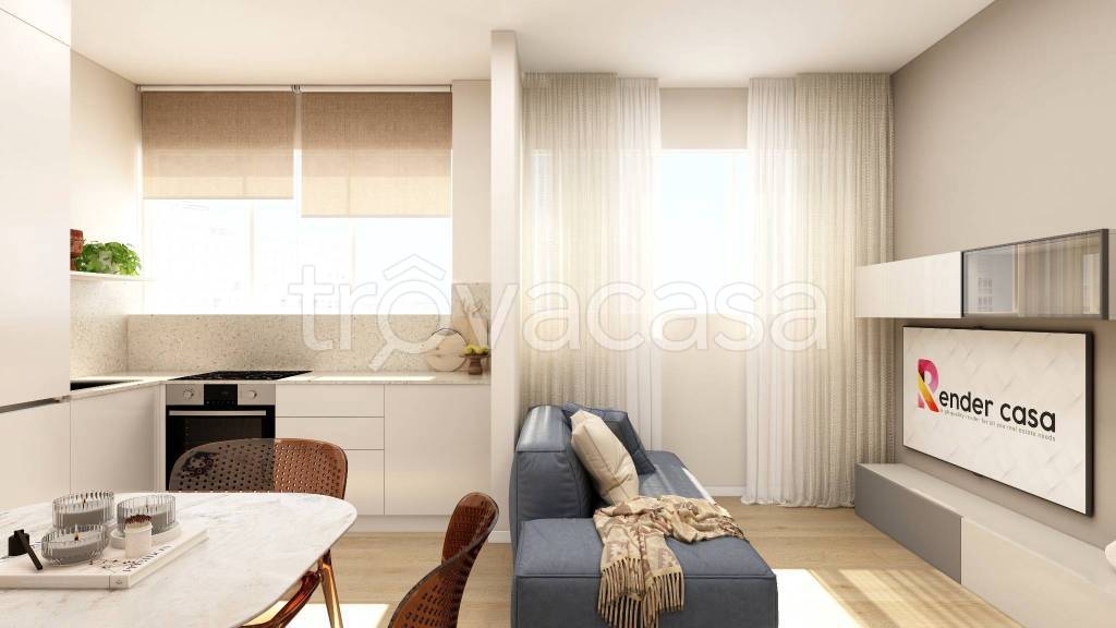 appartamento in vendita a Milano in zona Piazzale Lodi
