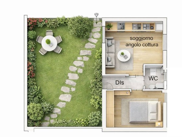 appartamento in vendita a Milano in zona Maggiolina