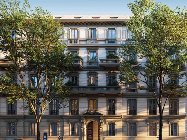 appartamento in vendita a Milano in zona Sempione