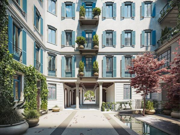 appartamento in vendita a Milano in zona Cadorna