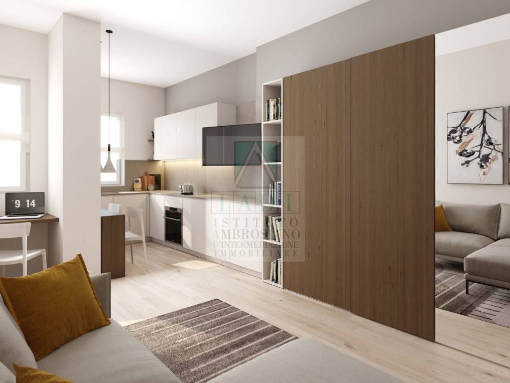 appartamento in vendita a Milano in zona Piazzale Lodi