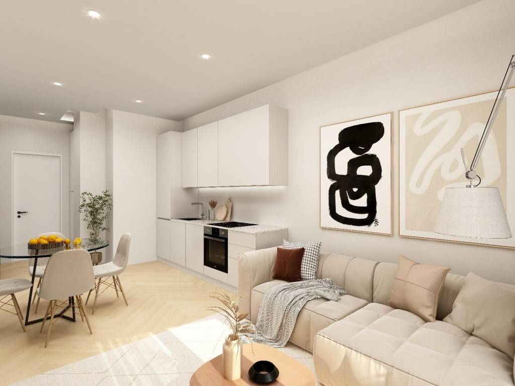 appartamento in vendita a Milano in zona Maggiolina