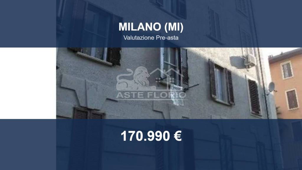 appartamento in vendita a Milano