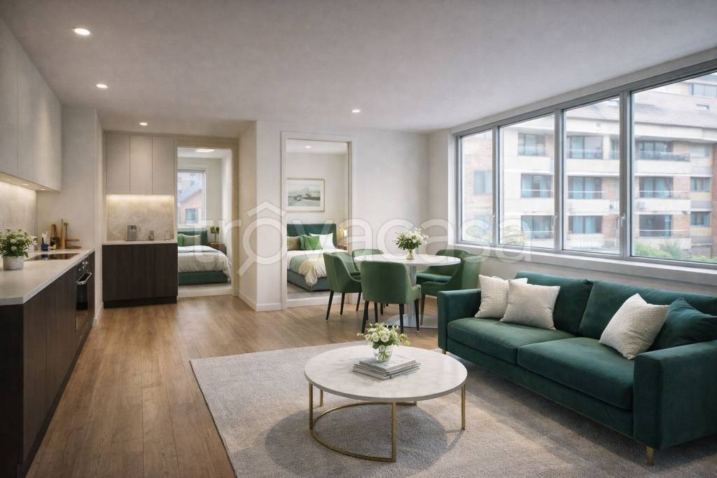 appartamento in vendita a Milano in zona Gratosoglio