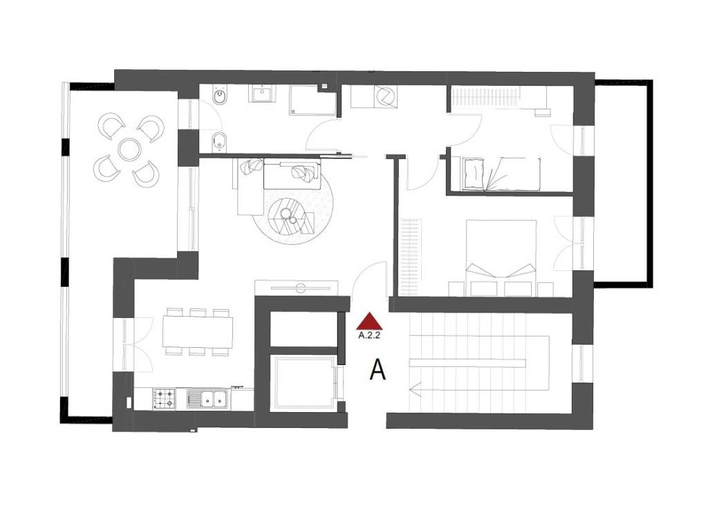 appartamento in vendita a Milano in zona Affori