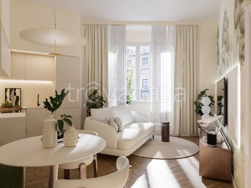 appartamento in vendita a Milano in zona Guastalla