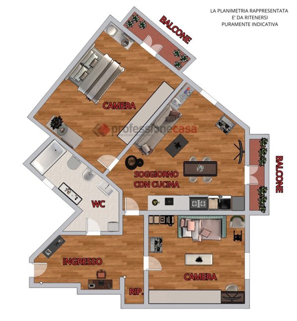 appartamento in vendita a Milano in zona Porta Genova