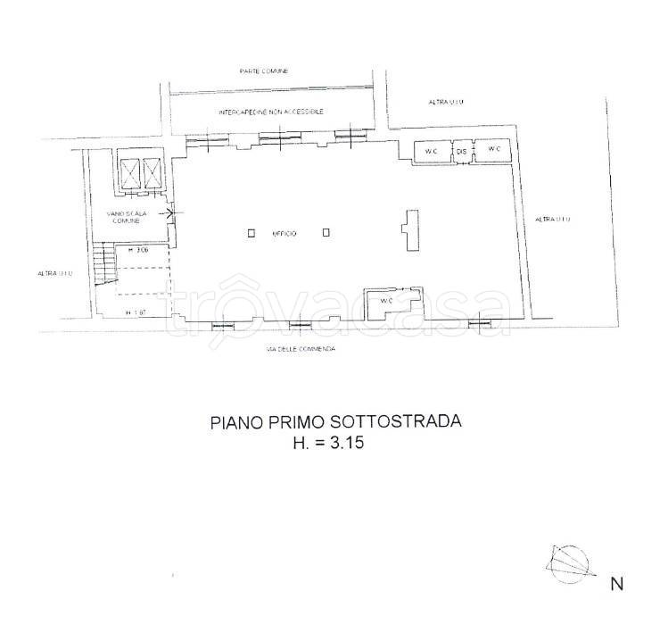 ufficio in vendita a Milano in zona Centro Storico