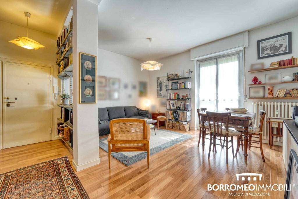 appartamento in vendita a Milano in zona Forlanini