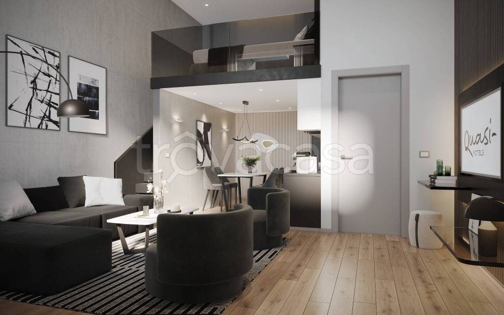 appartamento in vendita a Milano in zona Cascina dei Pomi