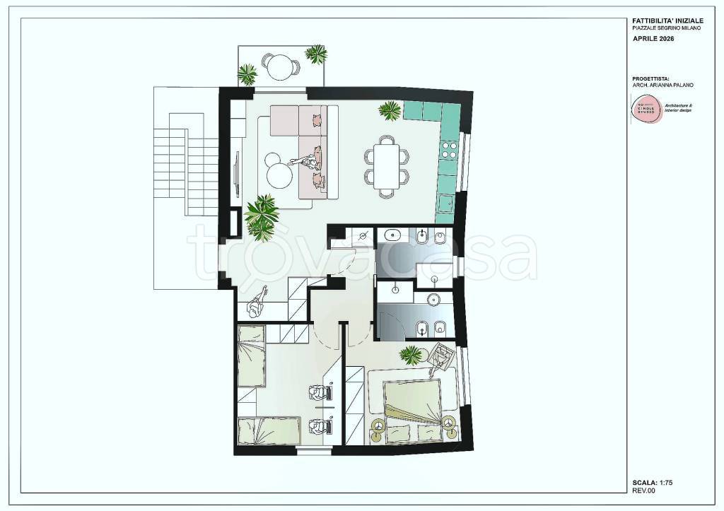 appartamento in vendita a Milano in zona Isola