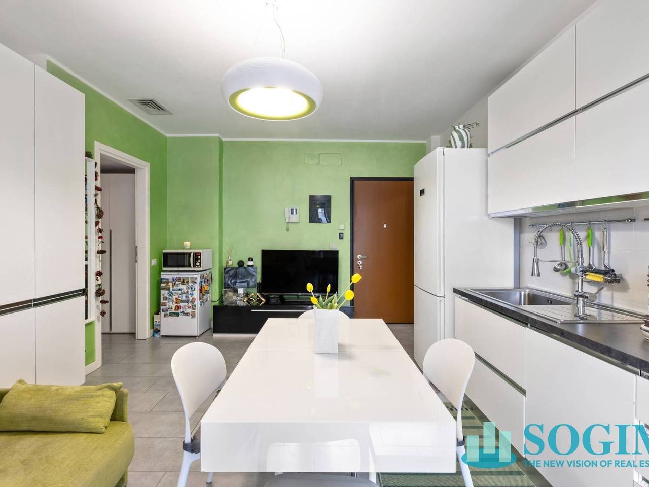 appartamento in vendita a Milano in zona Bicocca