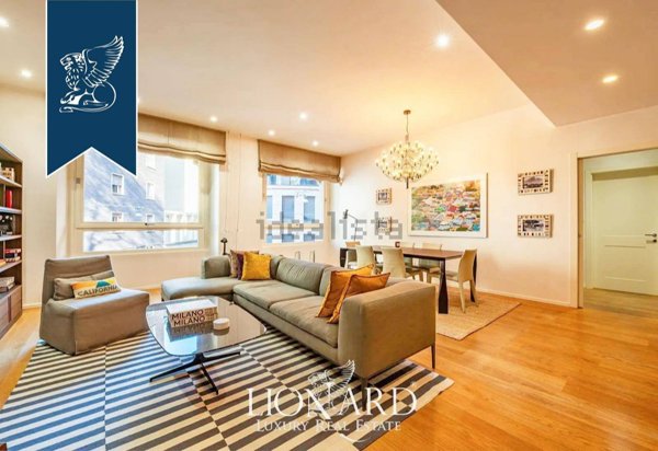 appartamento in vendita a Milano in zona Cadorna