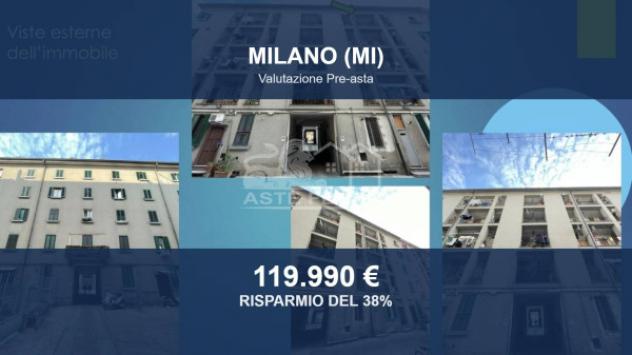 appartamento in vendita a Milano in zona Affori