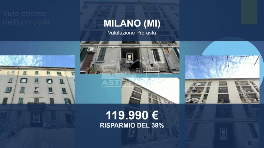 appartamento in vendita a Milano in zona Affori