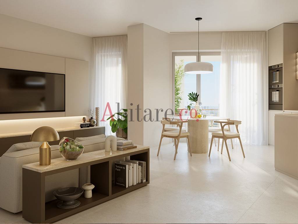 appartamento in vendita a Milano in zona Bicocca