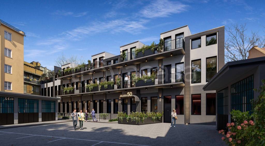 appartamento in vendita a Milano in zona Cascina dei Pomi