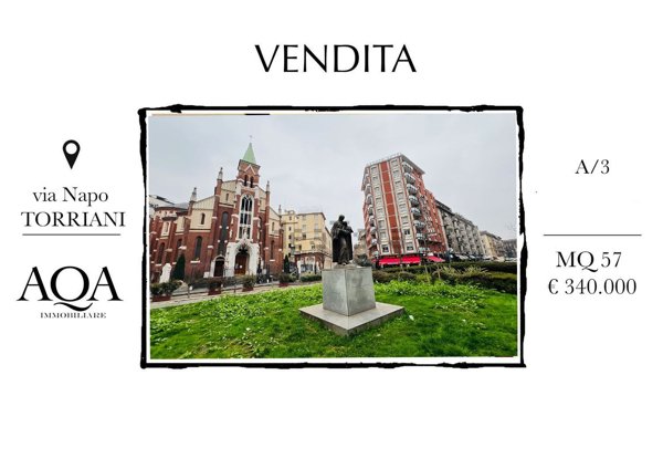 appartamento in vendita a Milano in zona Stazione Centrale