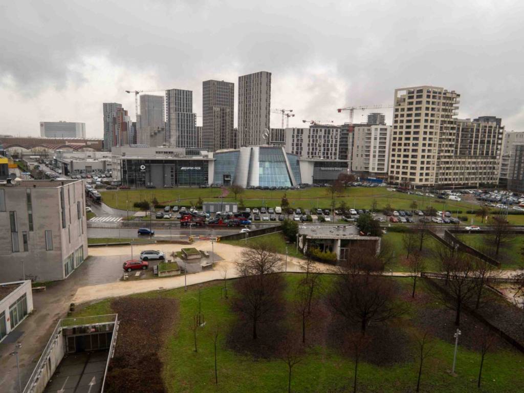 appartamento in vendita a Milano in zona Trenno